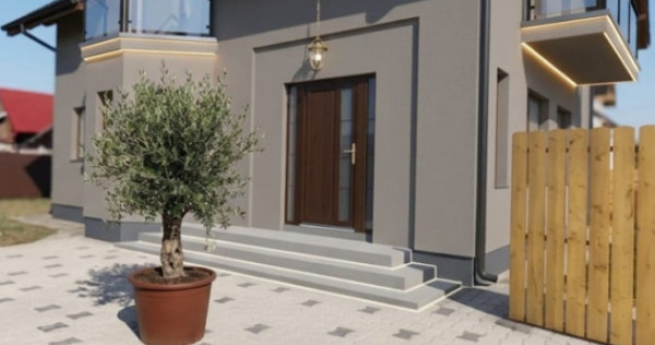 Casa individuala 4 camere 120 mp | Cluj | Zona Gilau |