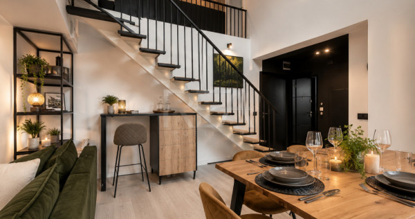 Penthouse 3 camere Floreasca decomandat, centrală, an 2022,