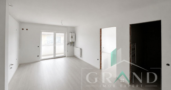 Apartament semifinisat, 46,5mp, etaj 3/4, Florești