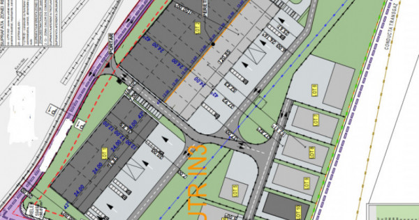 Teren Intravilan 53.385 mp &ndash; Turda, Exterior Sud | Oportun