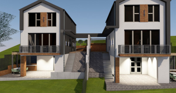 Teren cu autorizatie de constructie, Fanete 425mp