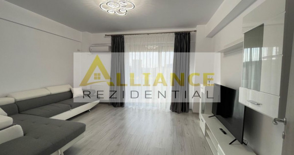 {DECO} Apartament 2 camere | 64 mp + Parcare | Mobilat si...