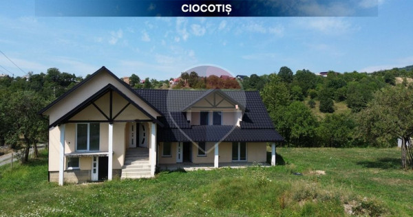 Casă Semifinisată cu 5 Camere | Ciocotiș, Maramureș