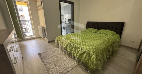 Garsoniera Pallady | Parcare inclusa | Centrala AC