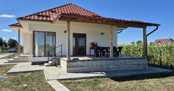 Chechis ,casa noua, 12 ari teren