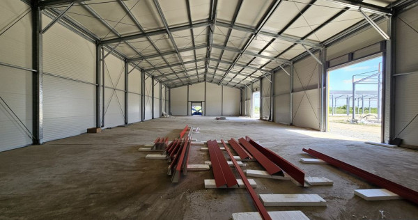 Hala noua 270mp in zona Progresul, Jilava