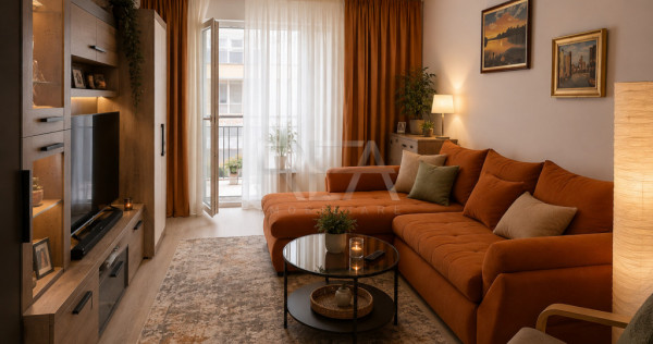2 camere Theodor Pallady, centrală, parcare, et. 1, an 2022