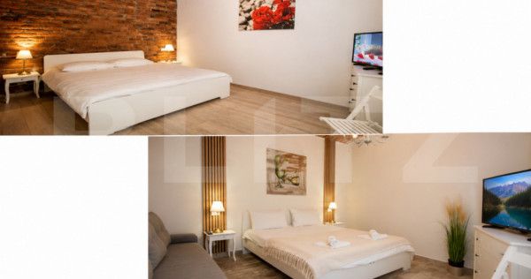 Apartament 2 camere de &icirc;nchiriat, 60 mp, zona Centrul Vechi