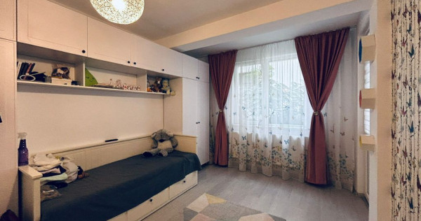 Vila insir4cam,3bai,30mpcurte,2locuri parc./Popesti Leordeni