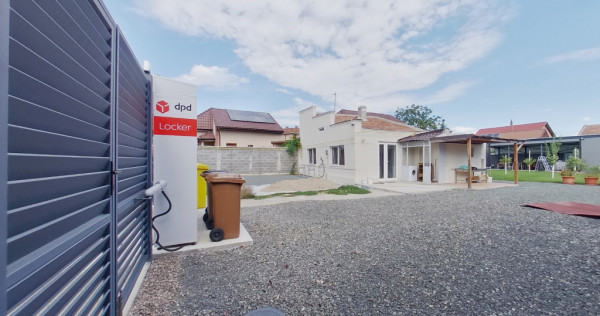 Spațiu/sediu/showroom utilaje cu F.S de 17 ml in zona Confe