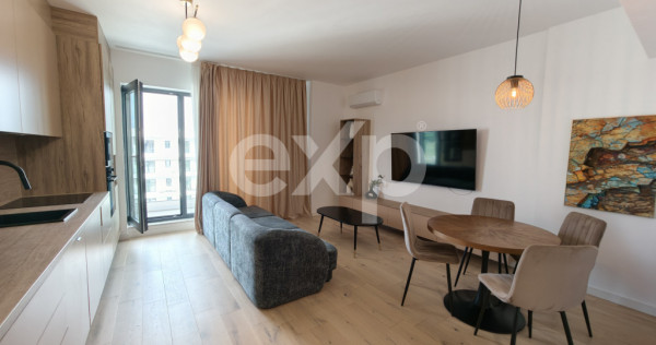 3 camere, nou, balcon mare, Pipera - Voluntari, First Estate