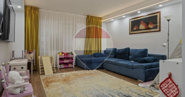 Apartament 3 Camere | 77 mp | Mall Vitan | Mobilat Complet