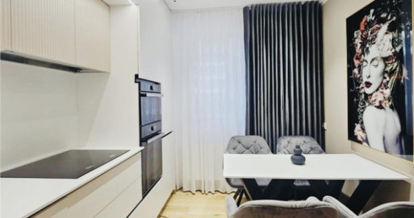 Apartament 2 Camere LUX | Etaj 1 | AC | Boxa | Urban Plaza