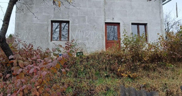 Casa zona V.Jelnei cu 14 arii teren, semifinisata