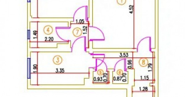 Apartament 2 camere Drumul Taberei
