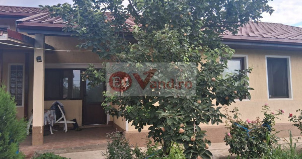 Casa V&acirc;nători, SU 140 mp, teren 1107 mp, toate utilitățile