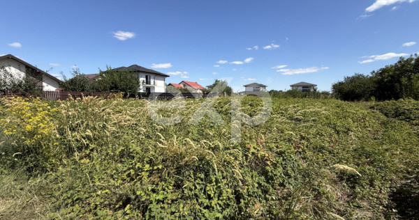 Teren intravilan de v&acirc;nzare &ndash; Iași, Vorovești | 981 mp