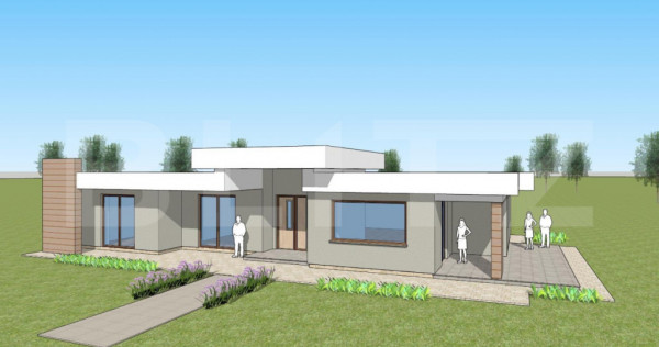 Casa de vanzare, 176 mp, teren 724 mp, zona Amati
