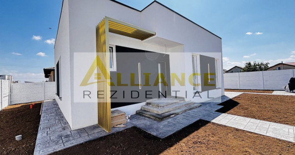 CASĂ MODERNĂ DE V&Acirc;NZARE &ndash; 4 CAMERE, TEREN 360 MP