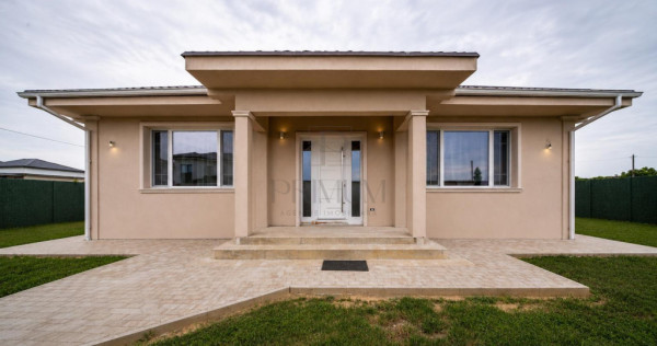 CASA INDIVIDUALA - PROIECT SUPERB - ZONA FOARTE BUNA