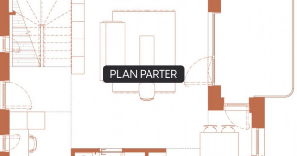 Apartament 3 camere 99.4 mp 1 logie si 2 terase in Hexagon