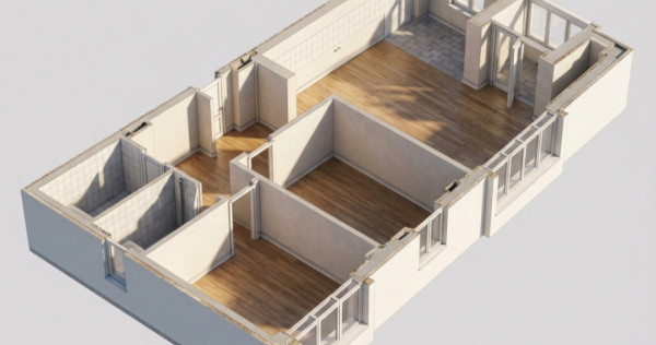 Apartament 3 camere, 74,80mp | Zona Calea Baciului | Cluj-Na