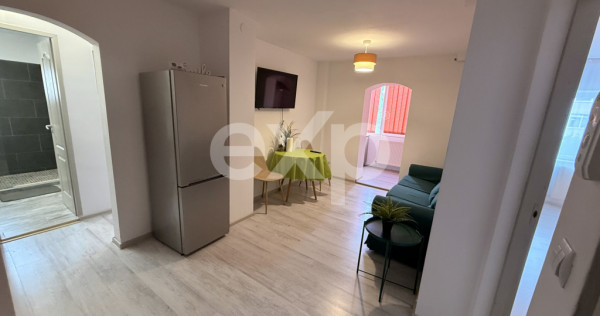 Apartament 2 camere transformat &icirc;n 3 camere | Central | Eta