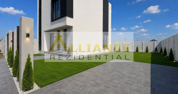 Str.Sperantei - BERCENI - Casa 4 camere/3 bai - 285mp teren