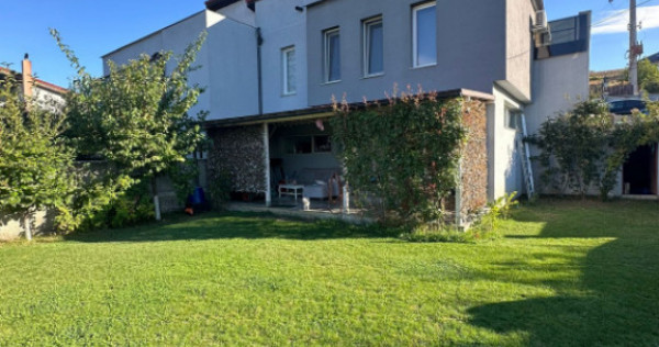 Casa cuplata finisata, la cheie, 150 mp, teren 454 mp, zona
