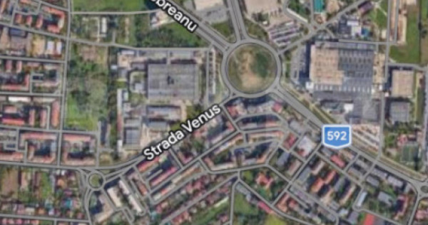 Teren intravilan, 698 mp, Calea Buziașului