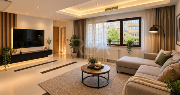 3 camere, Moșilor, mansarda, an 2011, centrală, 79 mp, met