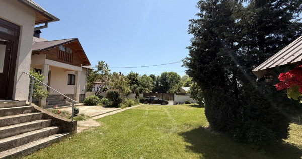 Casa Leresti Arges, 5 camere, teren 2146 mp, toate utilitatile