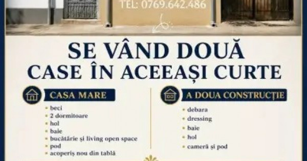 2 Case la cheie centru Calafat