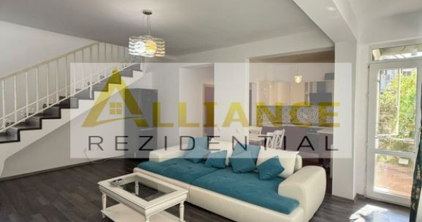 Casa duplex modernă P+1+M &icirc;n Popești-Leordeni | Curte ...