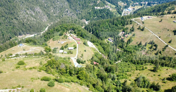 Teren intravilan, 3000 mp, Sat Garda de Sus