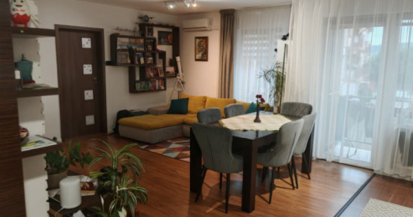 Apartament 3 camere , 64.2 mp ,Zona Terra, Floresti