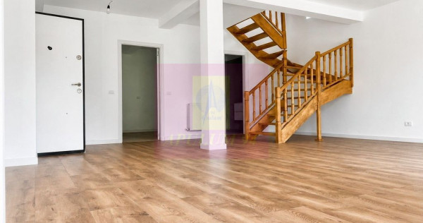 Mogoșoaia | Duplex cu grădină, 3 dormitoare și 2 parc...