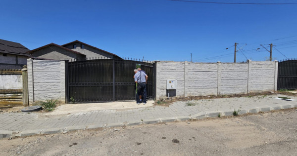 Teren intravilan cu construcție nouă și utilități &ndash; B