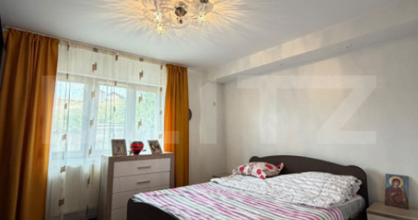 Casa cu 3 camere, 82 mp, zona Copaceni