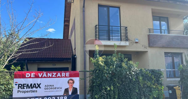 Vila individuala de vanzare in Corbeanca | 6 camere | Teren generos