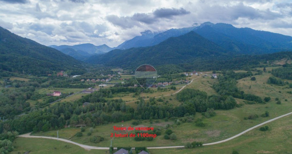 Teren extravilan Rasnov , Glajerie-Str Poiana velicanului, 1100mp