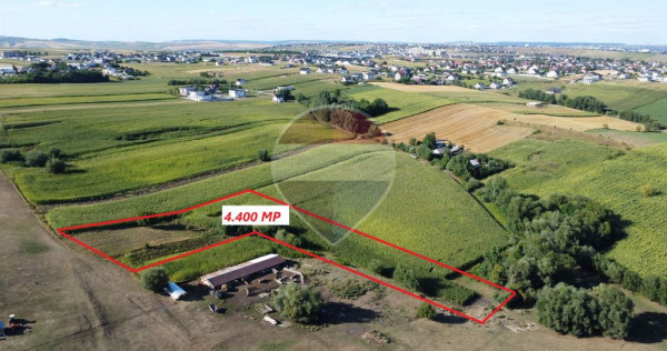 Teren 4,400mp Moara Suceava