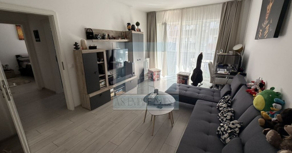 Ap. 2 camere, 2 balcoane, boxa, parcare subterana-zona Av...
