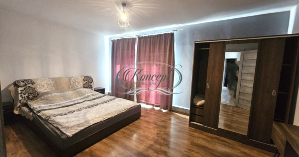 Apartament cu 3 camere decomandate, zona Iulius Mall