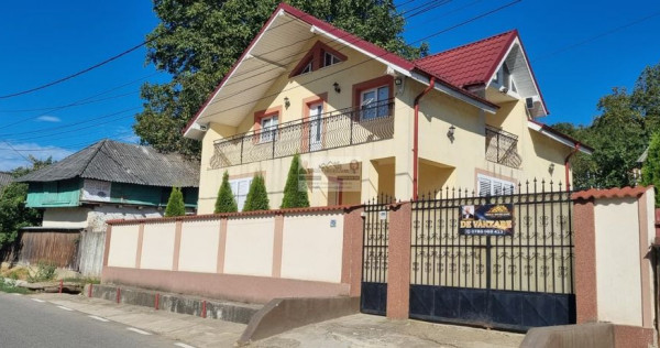 Casă P+M &icirc;n Comuna Valea Seacă, județul Bacău