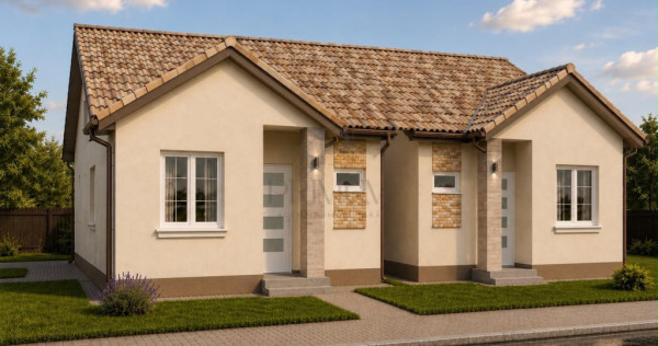 Duplex despartit prin baie - zona excelenta