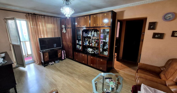 Apartament cu 4 camere 84,61 mp - calea Rahovei