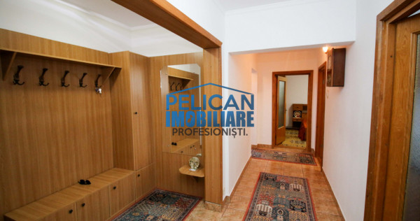 Str. Victoriei, 3 camere, etaj 1, mobilat si utilat