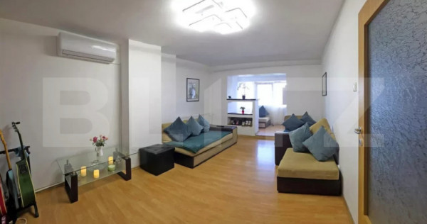 Apartament 3 camere, 87 mp, zona Gavana