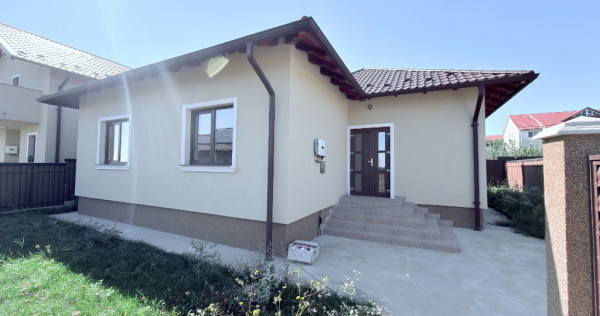 Casa noua in oras zona Dobosari